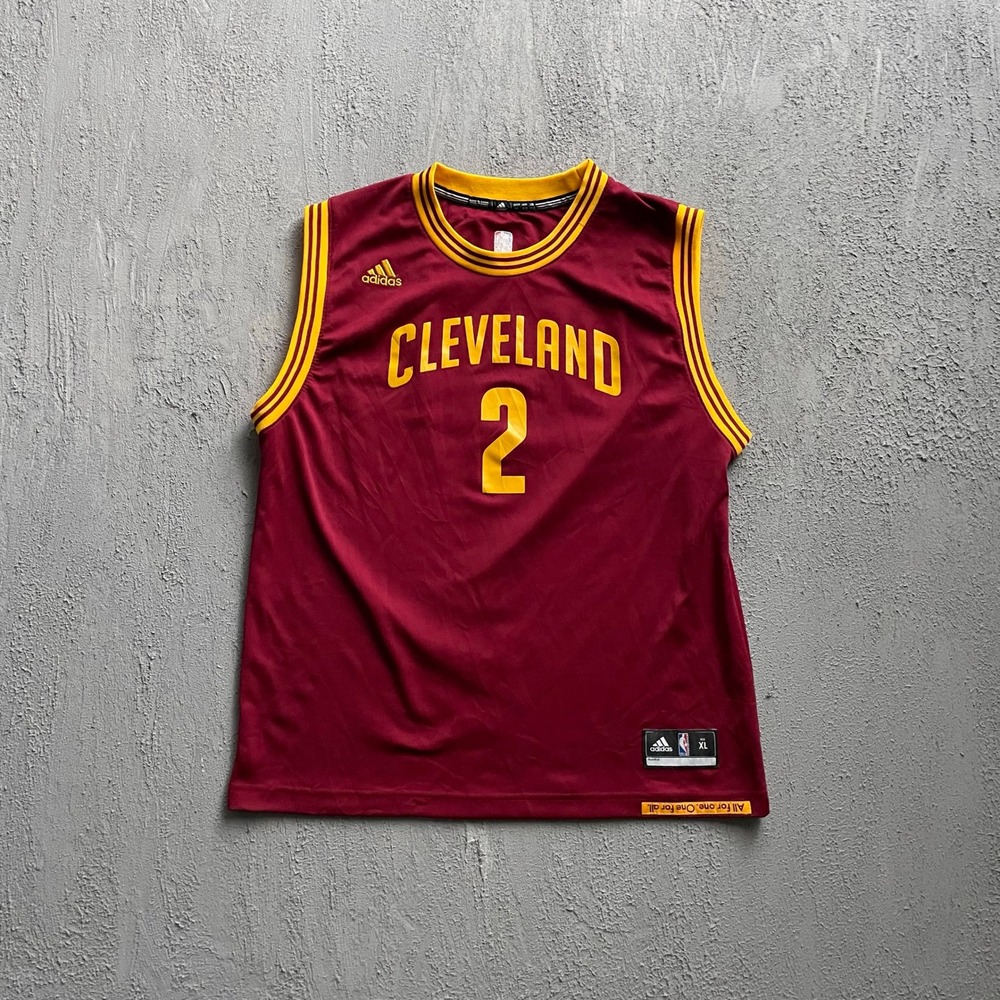 Kyrie Irving Basketball Jersey Mens XL red Adidas Cleveland Cavaliers